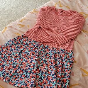 Light weight floral Tea Collection Dress